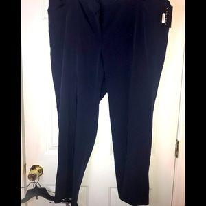 NWT Navy Dress Pants 22W